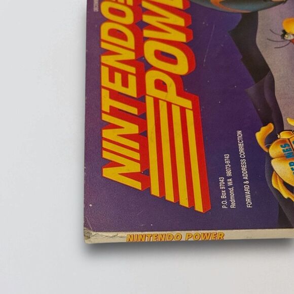 Nintendo Power Volume 55 Guide Book Aladdin w/Poster & Trading Cards - Picture 2 of 14